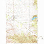 United States Geological Survey Saint Ignatius, MT (1964, 24000-Scale) digital map