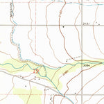 United States Geological Survey Saint Ignatius, MT (1964, 24000-Scale) digital map