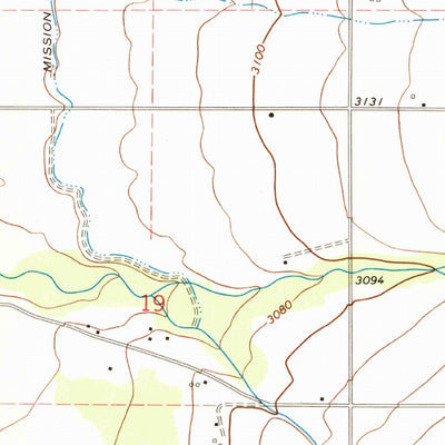 United States Geological Survey Saint Ignatius, MT (1964, 24000-Scale) digital map
