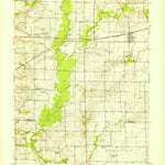 United States Geological Survey Saint Jacob, IL (1949, 24000-Scale) digital map