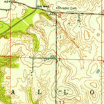 United States Geological Survey Saint Jacob, IL (1949, 24000-Scale) digital map