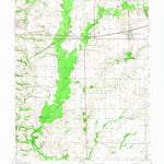 United States Geological Survey Saint Jacob, IL (1954, 24000-Scale) digital map