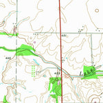 United States Geological Survey Saint Jacob, IL (1954, 24000-Scale) digital map