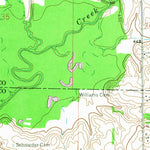 United States Geological Survey Saint Jacob, IL (1954, 24000-Scale) digital map