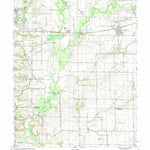 United States Geological Survey Saint Jacob, IL (1991, 24000-Scale) digital map