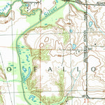 United States Geological Survey Saint Jacob, IL (1991, 24000-Scale) digital map