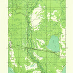 United States Geological Survey Saint Jacques, MI (1932, 31680-Scale) digital map