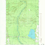 United States Geological Survey Saint Jacques, MI (1985, 24000-Scale) digital map