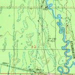 United States Geological Survey Saint Jacques, MI (1985, 24000-Scale) digital map