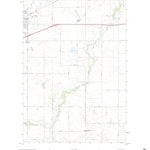 United States Geological Survey Saint James East, MN (2022, 24000-Scale) digital map