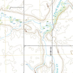 United States Geological Survey Saint James East, MN (2022, 24000-Scale) digital map
