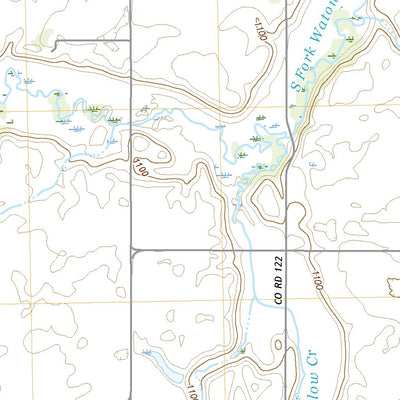 United States Geological Survey Saint James East, MN (2022, 24000-Scale) digital map