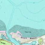 United States Geological Survey Saint James, NY (1967, 24000-Scale) digital map