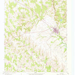United States Geological Survey Saint JO, TX (1961, 24000-Scale) digital map