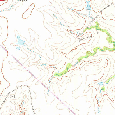 United States Geological Survey Saint JO, TX (1961, 24000-Scale) digital map