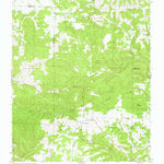 United States Geological Survey Saint Joe, AR (1967, 24000-Scale) digital map
