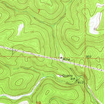 United States Geological Survey Saint Joe, AR (1967, 24000-Scale) digital map