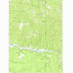 United States Geological Survey Saint Joe, ID (1957, 62500-Scale) digital map