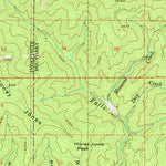 United States Geological Survey Saint Joe, ID (1957, 62500-Scale) digital map