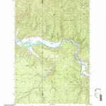 United States Geological Survey Saint Joe, ID (1995, 24000-Scale) digital map