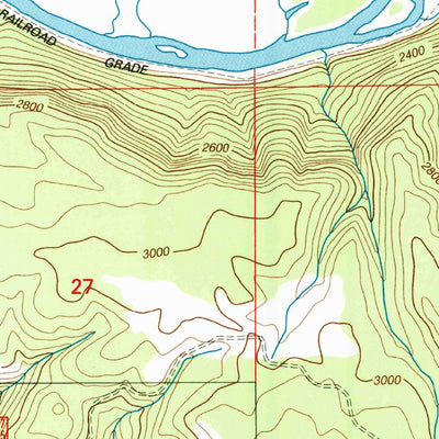 United States Geological Survey Saint Joe, ID (1995, 24000-Scale) digital map