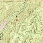 United States Geological Survey Saint Joe, ID (1995, 24000-Scale) digital map