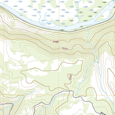 United States Geological Survey Saint Joe, ID (2020, 24000-Scale) digital map