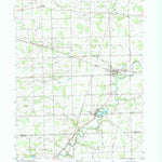 United States Geological Survey Saint Joe, IN (1958, 24000-Scale) digital map