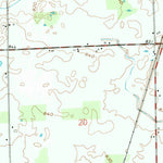 United States Geological Survey Saint Joe, IN (1958, 24000-Scale) digital map