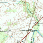 United States Geological Survey Saint Joe, IN (1958, 24000-Scale) digital map