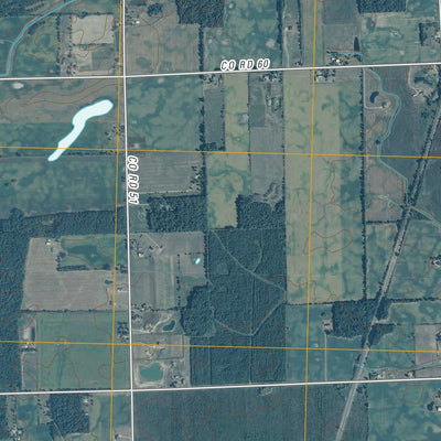United States Geological Survey Saint Joe, IN (2010, 24000-Scale) digital map