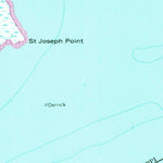 United States Geological Survey Saint Joe Pass, MS-LA (1956, 24000-Scale) digital map