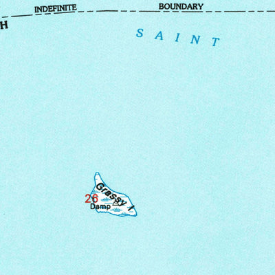 United States Geological Survey Saint Joe Pass, MS-LA (1994, 24000-Scale) digital map