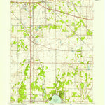 United States Geological Survey Saint John, IN (1953, 24000-Scale) digital map