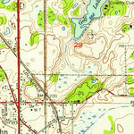 United States Geological Survey Saint John, IN (1953, 24000-Scale) digital map