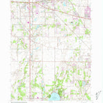 United States Geological Survey Saint John, IN (1962, 24000-Scale) digital map