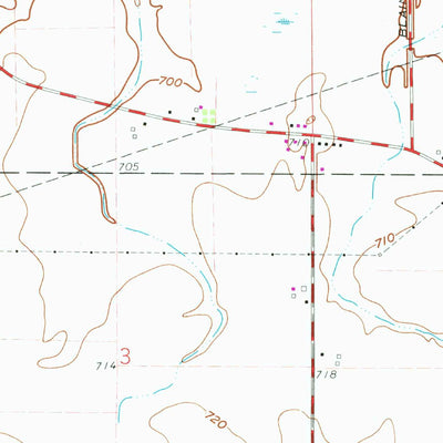 United States Geological Survey Saint John, IN (1962, 24000-Scale) digital map