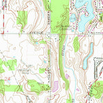 United States Geological Survey Saint John, IN (1962, 24000-Scale) digital map