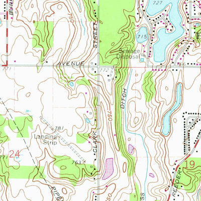 United States Geological Survey Saint John, IN (1962, 24000-Scale) digital map