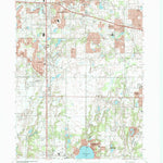 United States Geological Survey Saint John, IN (1992, 24000-Scale) digital map