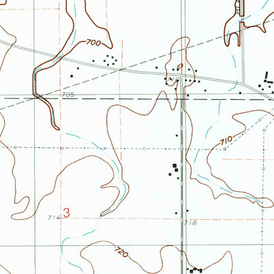 United States Geological Survey Saint John, IN (1992, 24000-Scale) digital map