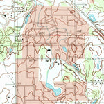 United States Geological Survey Saint John, IN (1992, 24000-Scale) digital map