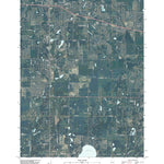 United States Geological Survey Saint John, IN (2010, 24000-Scale) digital map
