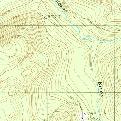United States Geological Survey Saint John, ME (1985, 24000-Scale) digital map