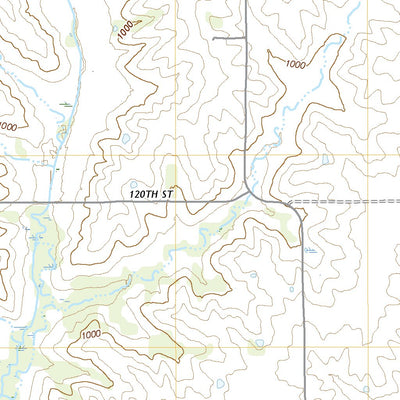 United States Geological Survey Saint John, MO (2021, 24000-Scale) digital map