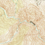 United States Geological Survey Saint John Mountain, CA (1968, 24000-Scale) digital map