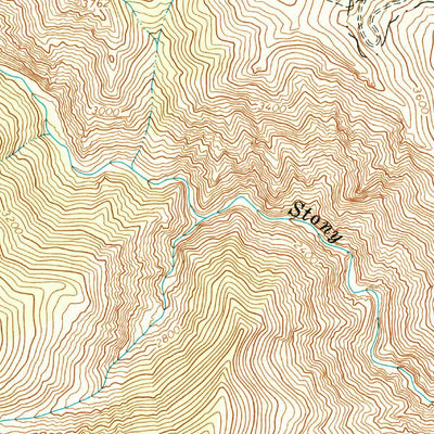 United States Geological Survey Saint John Mountain, CA (1968, 24000-Scale) digital map
