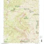 United States Geological Survey Saint John Mountain, CA (1996, 24000-Scale) digital map