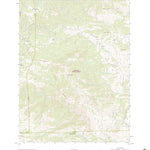 United States Geological Survey Saint John Mountain, CA (2022, 24000-Scale) digital map