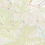 United States Geological Survey Saint John Mountain, CA (2022, 24000-Scale) digital map